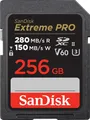 Produktbild: SANDISK EXTREME PRO SDXC-KARTE 256 GB 280/150 MB/s V