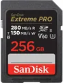 Produktbild: SANDISK SD-Card Extreme Pro UHS-II V60 256GB SDSDXEP-256G-GN4IN