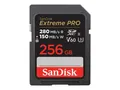 Produktbild: SanDisk Extreme PRO SDXC UHS-II Speicherkarte 256GB SDSDXEP-256G-GN4IN