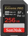 Produktbild: SanDisk SDXC Extreme Pro 256GB 280MB/s V60 UHS II