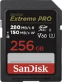 Produktbild: Sandisk Extreme PRO SDXC 256GB V60