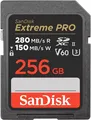 Produktbild: SANDISK SDXC-Card Extreme Pro UHS-II 256GB (280MB/s)