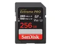 Produktbild: SanDisk Extreme PRO SDXC UHS-II Speicherkarte 256GB