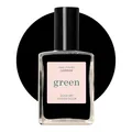 Produktbild: Manucurist Green Licorice - Swcharzer Nagellack - Nagellack Schnelltrocknend - Nägel Selber Machen - Vegan 12-freier - Plant-Based - Nail Polish - Made in France