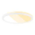 Produktbild: BRILONER – LED Deckenlampe für Wohnzimmer, Deckenleuchte flach, Lampe, Wohnzimmerlampe, LED Panel, Lichtfarbe einstellbar, Backlight, Weiß, Warmweiß