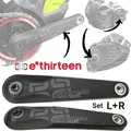 Produktbild: ethirteen MTB Ebike Ersatz Kurbel ISIS 170 Kurbelarme Brose, Bosch,Yamaha, Motor