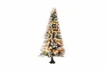 Produktbild: Noch H0 22130 - Beleuchteter Weihnachtsbaum verschneit mit 30 LEDs, 12cm Neuware