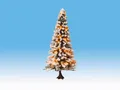 Produktbild: NOCH Beleuchteter Weihnachtsbaum mit 30 LEDs, verschneit 12cm 22130