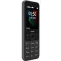 Produktbild: Nokia 150 Version 2020 Feature Phone (2,4 Zoll, 4 MB interner Speicher (erweiterbar auf bis zu 32 GB per MicroSD-Karte), 4 MB RAM, Dual SIM) schwarz