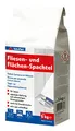 Produktbild: Baufan Fliesen- & Flächen-Spachtel Weiß 5kg I Spachtelmasse mit optimaler Haftung, auch auf schwierigen Untergründen I Für innen I Sehr gut schleifbar | Microcement