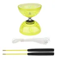 Produktbild: Diabolo mit Kugellager, Jonglierset mit Diabolostab, DiaboloFreizeitsport, pe...
