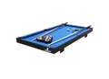 Produktbild: Ambia Garden Billardtisch , Blau, Schwarz , Holz, Kunststoff , 64x12x118 cm , Freizeit, Sport & Fitness, Spieltische