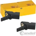 Produktbild: 2X HELLA ABS-SENSOREN VORNE PASSEND FÜR FORD MONDEO JAGUAR X-TYPE LINKS+RECHTS