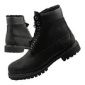Produktbild: Timberland Premium 6 In Lace Wasserdichte Schwarze Herrenstiefel [TB1A2E2P001]