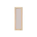 Produktbild: KARIBU Fenster, BxL: 60 x 169 cm, Zubehör für: Gartenhäuser - braun