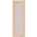 Produktbild: Karibu Fenster für 38 mm Wandstärke Feststehend Naturbelassen 60 x 169,5 cm