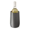 Produktbild: Vacu Vin Hexo Wine Chiller - Reusable, 2-in -1 Wine Bottle Cooler - Graphite -