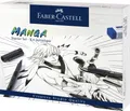 Produktbild: FABER-CASTELL Tuschestift PITT artist pen Manga Starter Set