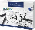 Produktbild: Faber Castell Manga Starter Set PITT artist pen