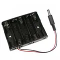 Produktbild: BerryBase Batteriebox 5 x AA Batteriehalter mit 2.1mm Klinkenstecker