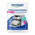 Produktbild: Brauns-Heitmann GmbH & Co. KG HEITMANN Express Spülmaschinen Hygiene-Reiniger, Kraftvoller Reiniger entfernt Fett, Kalk und Gerüche, 1 Beutel = 30 g 10355270000
