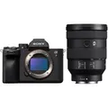 Produktbild: Sony Alpha 7 IV + Sony FE 24-105 mm F/4.0 G | ✔️ Jetzt mit 200 € Cashback | 2439 € nach Aktionen! | +5 Jahre kostenlose Garantie