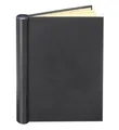 Produktbild: Klemmmappe schwarz DIN A5 Klemmbuch Klemmbinder Ledernarbung 4954080 VELOFLEX