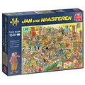 Produktbild: Jumbo Spiele Jan van Haasteren - Seniorenheim, Puzzle, Erwachsenenpuzzle, Puzzlespiel, 1500 Teile, 20068