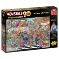 Produktbild: Jumbo Spiele Wasgij Puzzle 1000 Teile Original 34 – Ein Stückchen Pride – ab 10 Jahren - Rätsel Puzzle