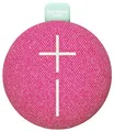 Produktbild: Ultimate Ears Miniroll Bluetooth Lautsprecher wasserdicht, staubfest, spritzwassergeschützt, tragbar Pink
