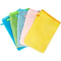 Produktbild: 5 Stück Waschlappen Gesicht 15x20cm,Waschlappen Microfaser,Waschhandschuh Kin...