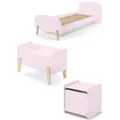 Produktbild: 58aufmkessel Kinderzimmer, Rosa, Holz, 130x73x230 cm, Kinder- & Jugendzimmer, Jugendmöbel, Komplette Kinder- & Jugendzimmer