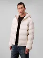 Produktbild: Calvin Klein Jeans Steppjacke LS NYLON MONOGRAM PUFFER JKT Mit Rundhalsausschnitt, regular fit