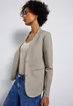 Produktbild: Blazer 36 beige melange Street One Reverskragen angedeutete Taschen 212768
