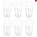 Produktbild: Lurrose 6 stücke 4 zähne haarkämme pins metall seitenkämme diy haarnadeln updo z