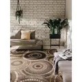 Produktbild: benuta Outdoorteppich Artis, rechteckig, Höhe: 5 mm, Kunstfaser, Berber, Ethno-Style, Wohnzimmer braun 160 cm x 235 cm x 5 mm