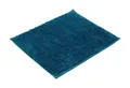 Produktbild: Badematte RIO, Petrol, 50 x 45 cm, Uni, rutschhemmend beschichtet, fußbodenheizungsgeeignet, Polyester, rechteckig