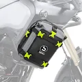 Produktbild: Sturzbügeltasche kompatibel mit Schutzbügel Motorrad Bagtecs G3N 6 Liter