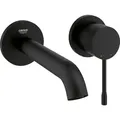 Produktbild: Wand-Waschtischmischer Grohe Essence Ausladung 183mm phantom black
