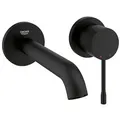 Produktbild: Wand-Waschtischmischer Grohe Essence, Ausladung 183 mm, phantom black - 29192KF1