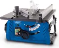 Produktbild: Scheppach HS210 Tischkreissäge | 70 mm Schnitthöhe | 1500W 230V | Tischgröße 500 x 445 mm | Ø210 mm Sägeblatt | inkl. Querschneidlehre & Längsanschlag