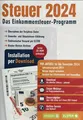 Produktbild: Aldi Steuer 2024 Einkommenssteuer Steuererklärung Steuerprogramm Download CD