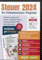 Produktbild: Aldi Steuerprogramm Einkommenssteuer 2024 - Steuer CD Software