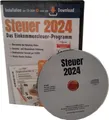 Produktbild: Aldi Steuer 2024 MIT CD VERSAND Einkommenssteuer Steuererklärung Cd-Version !!!!