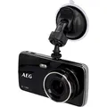 Produktbild: AEG Dashcam DC 2, Auto-Kamera, Rückfahrkamera, mit IPS/WDR 4'' Display, Full HD, Split-Screen Modus, Spurhalte- und Abstandsassistent, Loop-Zyklus und Nachtsicht
