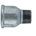 Produktbild: Temperguss Fitting verzinkt Reduziermuffe I/A 1 1/4