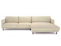 Produktbild: Ecksofa Rolf Benz freistil 133 Recamiere rechts Stoff Hellelfenbein 307x185cm