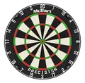 Produktbild: McDart Dartscheibe McDart Precision Steeldartboard