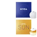 Produktbild: 2tlg. Duft-Set | NIVEA Eau de Toilette EdT Sun & Creme - Duft | Sonnig & pudrig