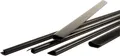 Produktbild: Pavo Klemmschienen A4 10 mm Schwarz 25 Stück